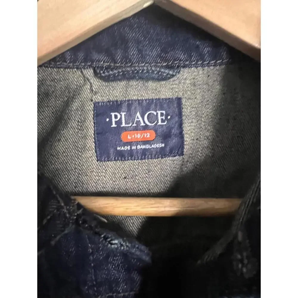 Kids' Denim‎ Jacket Size L (10/12)